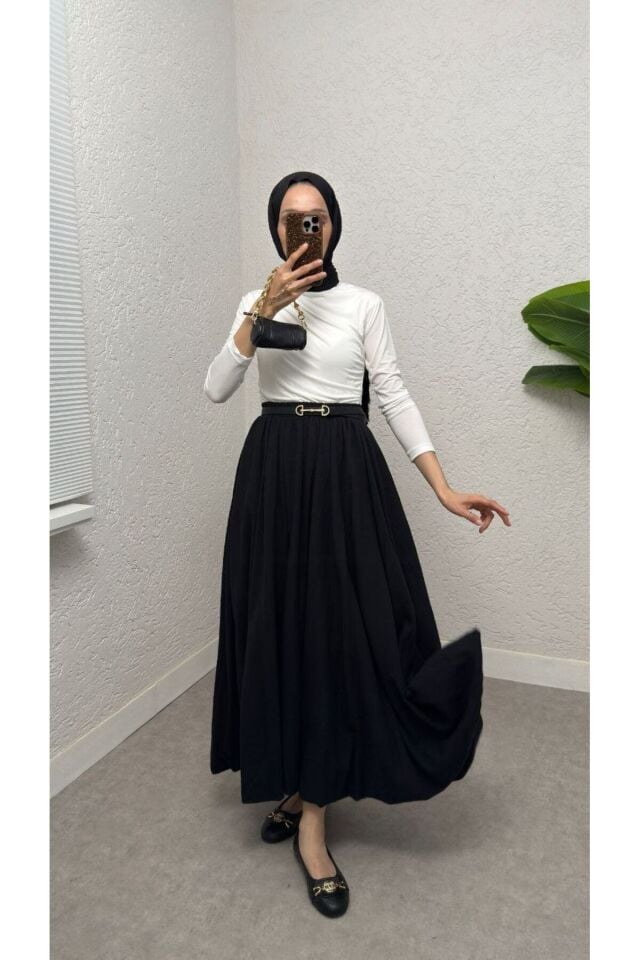 Balon Keten Etek Astarlı